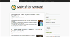 Desktop Screenshot of amaranth.go123connect.com