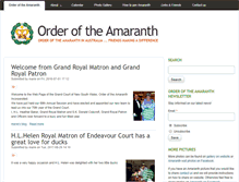 Tablet Screenshot of amaranth.go123connect.com